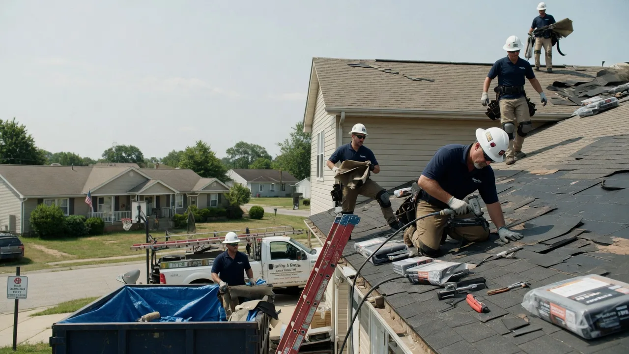 Roof Replacement in Spring City, TN near me
